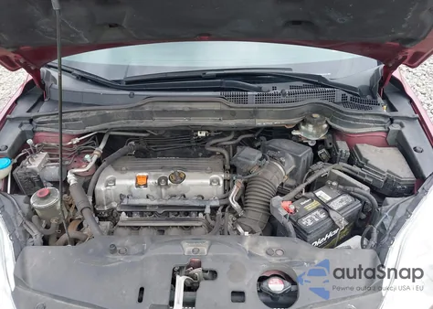 2010 Honda Cr-V Ex-L from USA, damaged, VIN 5J6RE4H77AL017678